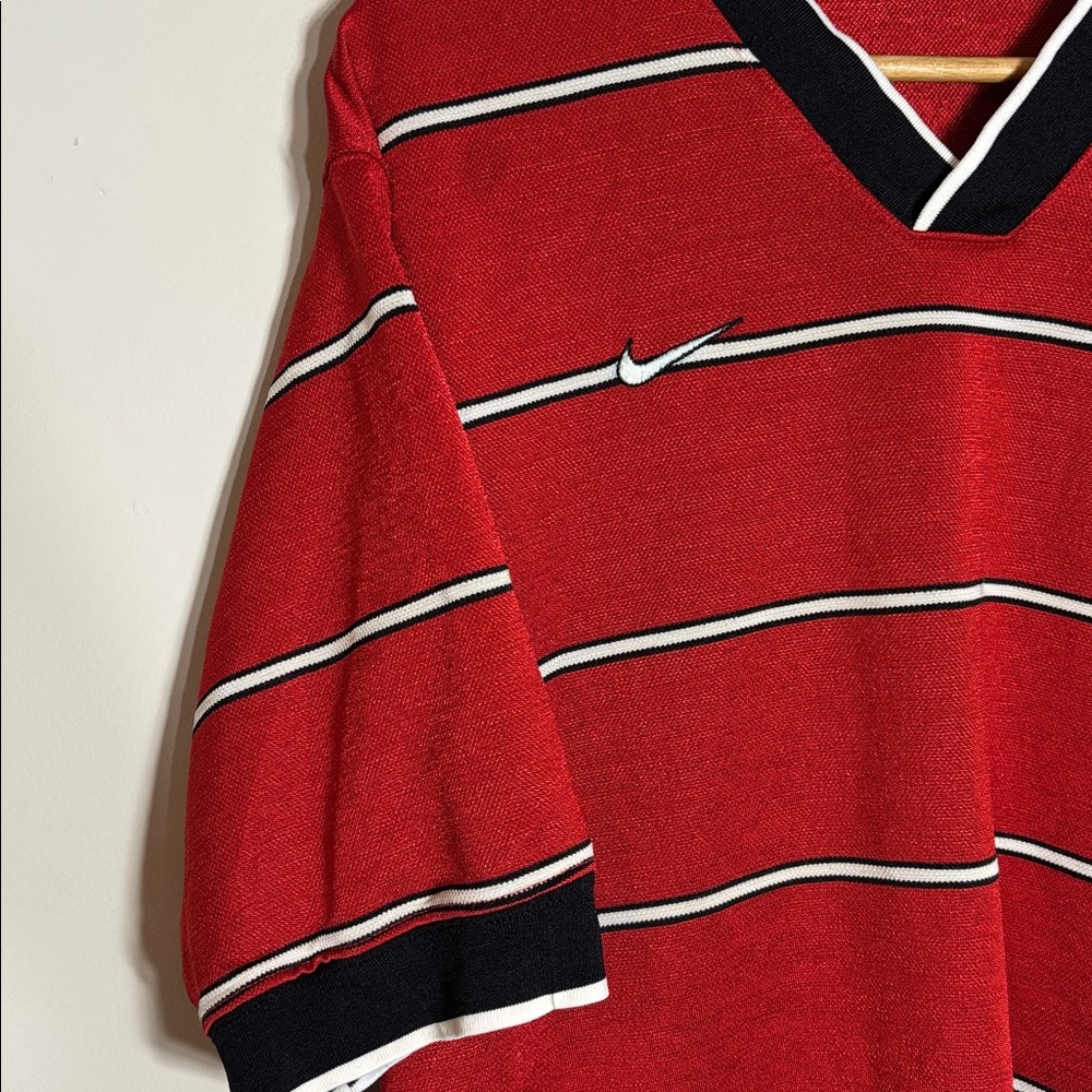 Vintage Nike Soccer Jersey 90s - Picture 2 of 5